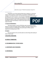 PCB-Driller Automation Using PLC: I. Documentation: A. Title