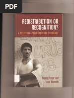 Download Fraser Nancy Honneth Axel - Redistribution or Recognition - A Political-philosophical Exchange by Maria Paz Fuenzalida SN131640468 doc pdf