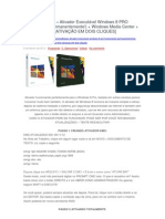 Ativador Executável Windows 8 PRO PDF