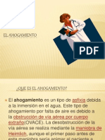 El Ahogamiento