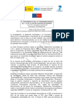 VII Programa Marco de I+D de la Unión Europea en España