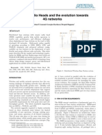 Altera Radiocomp Remote Radio Heads and the Evolution Towards 4G Networks