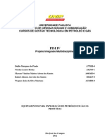 Pim Iv - Equipamentos para Exploração de Petróleo em Águas Profundas