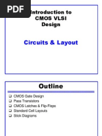 Introduction To Cmos Vlsi Design: Circuits & Layout