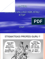 Sistem Evaluasi KBK Baru