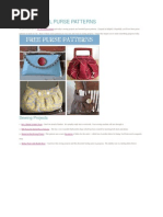Download 24 Beautiful Purse Patterns by Jay Kumar SN131648897 doc pdf