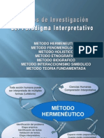 Paradigma Interpretativo