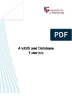 ArcGIS and Database - Tutorial Links