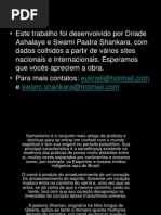 Animais e Xamanismo Driade e Shankara