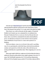 Black Hat Biotech beyond The Law (Black Hat Biotech part 2)