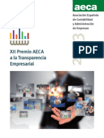 AECA Premio Transparencia Empresarial