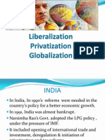 Liberalization Privatization Globalization