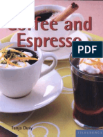 Coffee and Espresso