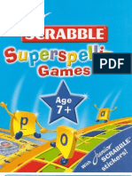 Junior Scrabble Superspelling Games Age 7+
