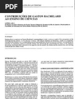 Bachelar Lopes EnsinoCienciasImportante