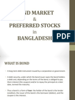 BOND MARKET & PREFERRED STOCKS in BANGLADESH