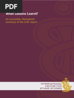 Download What Lessons Learnt by ColomboICES SN131665823 doc pdf