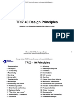 21798337 TRIZ 40 Principles