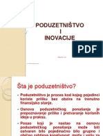 Inovacije I Poduzetnistvo I DIO