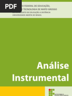 Apostila Análise Instrumental - Eucarlos -  UAB