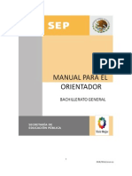 Manual Orientacion Educativa