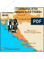 Ο εποικισμός των Ορθόδοξων Βλάχων στα εδάφη της Κροατίας κατά την εποχή της 
 Τουρκοκρατίας
