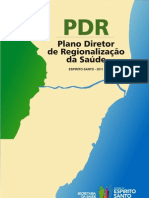 PDR PlanoDiretordeRegionalizacao ES 2011