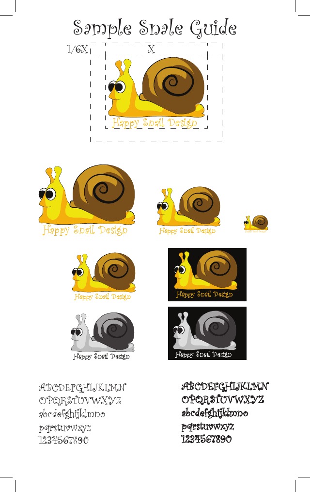 Happy Snail Design Guide | PDF