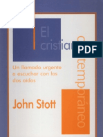 El cristiano contemporáneo - John Stott