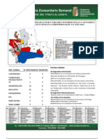 Semana Epidemiológica 8/2013, Del Sistema de Vigilancia de Sanidad Animal Santa Cruz, Bolivia