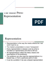 The Music Press Representation