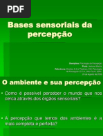 Percepção I
