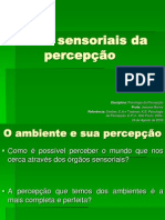 Percepção I