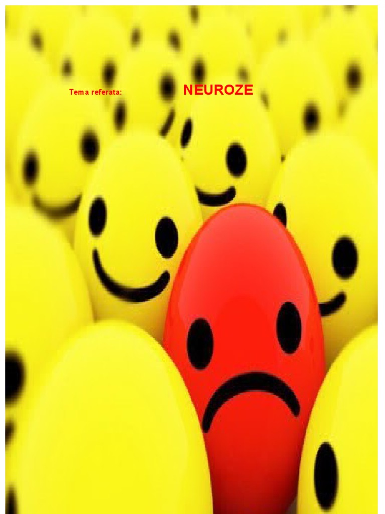 Psihologija Neuroze | PDF