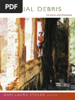 Ann Laura Stoler (Ed.) - Imperial Debris - On Ruins and Ruination ...