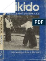 M.saito-Traditional Aikido Vol.1-Basic Techniques