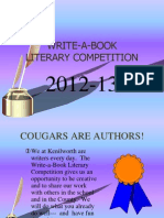 PPT write book
