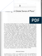 Global Sense of Place