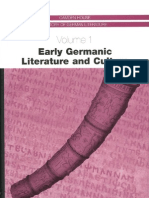 Early Germanic Literature