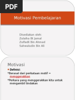 Download Motivasi Pembelajaran by ladlady SN13169241 doc pdf
