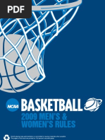Download Basketball Rules 2008-09 NCAA by jlpark20 SN13169396 doc pdf