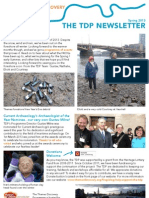 TDP Newsletter Spring 2013
