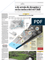 Hay 78 Puntos de Arrojo de Desagües y 12 Botaderos en La Cuenca Del Río Chili