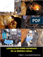 Legislacion Sobre Represion de La Mineria Ilegal