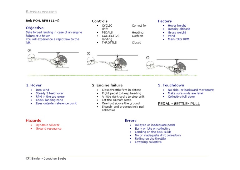 Hover Autorotation | PDF | Technology & Engineering