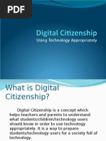 Digital Citizenship