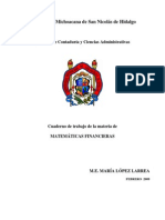 Cuaderno de Trabajo Matematicas Financieras Lopez Larrea