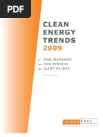 Clean Tech Trends 2009