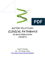 Clinical Pathways RS Budi Kemuliaan Jakarta