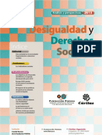 Desigualdad y Derechos Sociales: Análisis y Perspectivas 2013